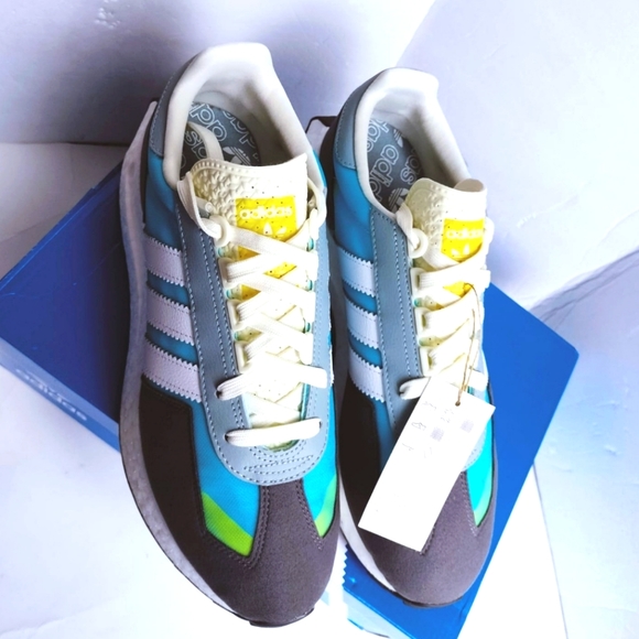 Adidas Originals Retropy E5 Sneaker GX9820 Men Size 11 New In Box With Tags. - Picture 11 of 16
